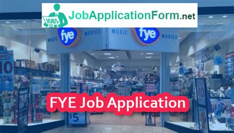 Fye Job Application Guide And Requirements Revealed