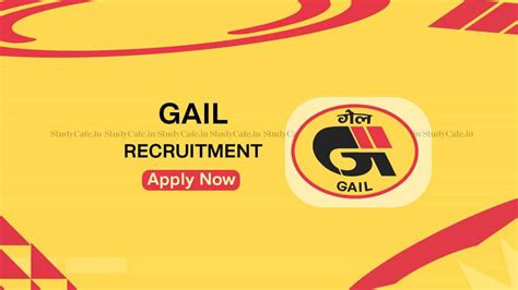 Gail Application Form And Recruitment Process Explained