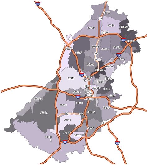 Georgia Zip Codes In Atlanta: A Comprehensive Guide