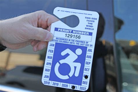 Get A Handicap Parking Permit In Nj: 5 Easy Steps