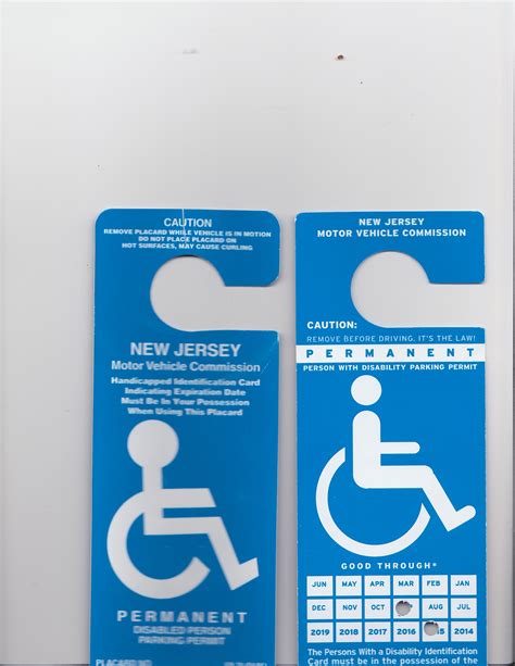 Get A Nj Handicapped Parking Placard In 5 Easy Steps