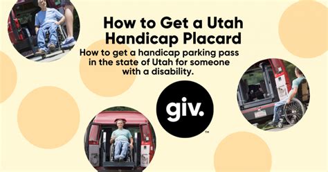 Get A Utah Handicap Placard In 5 Easy Steps