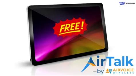 Get Airtalk Wireless Free Tablet With These 5 Steps