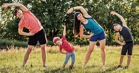 Get Fit Together With Family Fitness Application