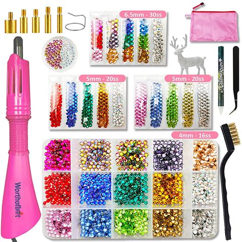 Get Sparkling Results With Applicator Rhinestones