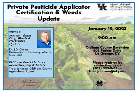 Get Your Oklahoma Herbicide Applicators License Easily