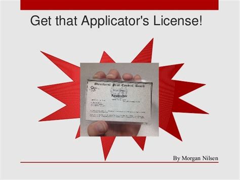 Get Your Texas Applicators License With Ease Today