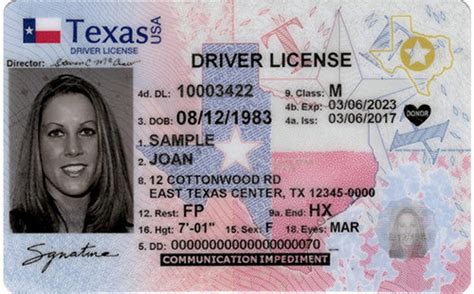 Get Your Texas Id Number In 5 Easy Steps