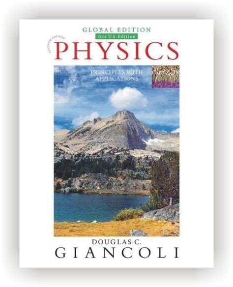 Giancoli Physics Principles With Applications 7th Edition Guide