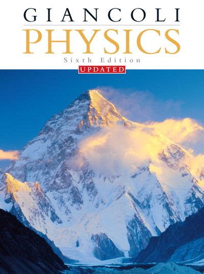 Giancolis Physics Principles With Applications