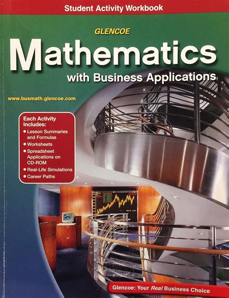 Glencoe Mathematics With Business Applications Explained