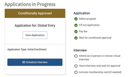 Global Entry Application Stuck In Review For Months