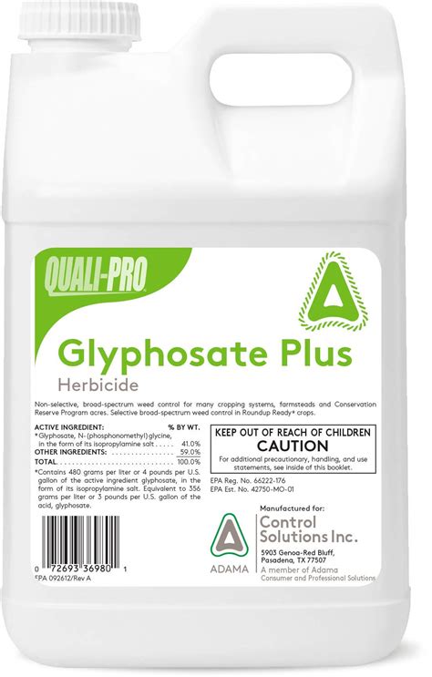 Glyosate Application Rate: 4 Essential Facts Per Acre