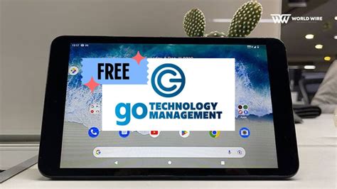 Go Technology Management Free Tablet Application Essentials