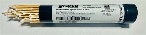 Grafco Silver Nitrate Applicators For Wart Removal