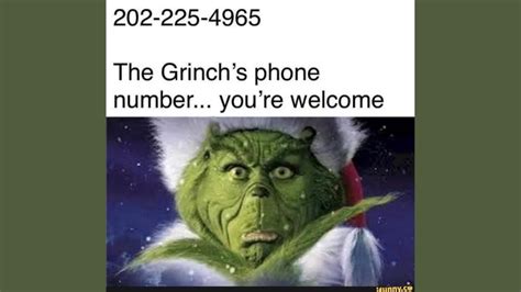 Grinch Phone Number 2023: Get His Contact Info Now