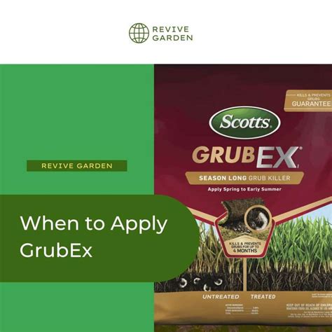 Grubex Application Instructions For Lawn Care Success