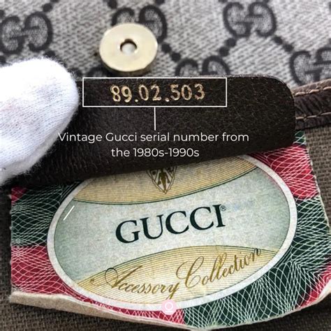 Gucci Serial Number Lookup Authenticate Your Luxury Item