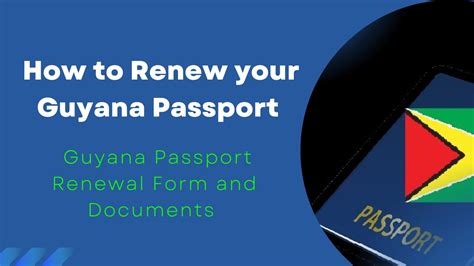 Guyana Passport Application: A Step-By-Step Guide