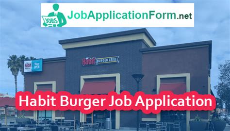 Habit Burger Grill Job Application Guide