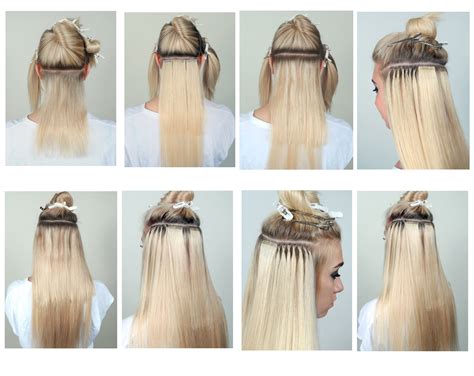 Hair Extension Application: A Step-By-Step Guide