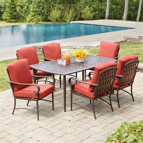 Hampton Bay Patio Table Sets For Outdoor Dining