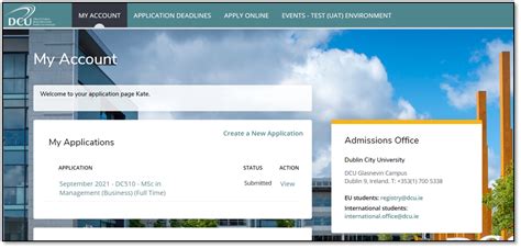 Harding Application Portal Guide