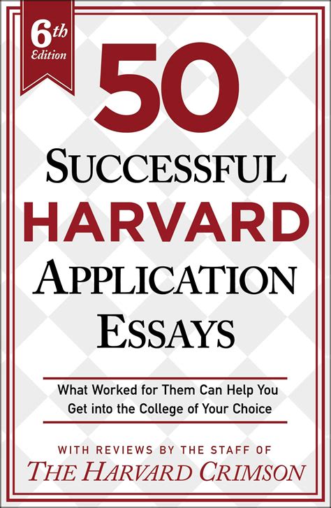 Harvard Application Essays: 50 Successful Pdf Examples