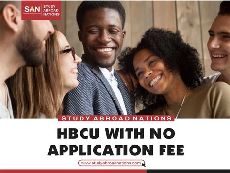 Hbcus With No Application Fee: Save Money, Apply Now