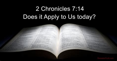 Healing A Nation: Applying 2 Chronicles 7:14 Today