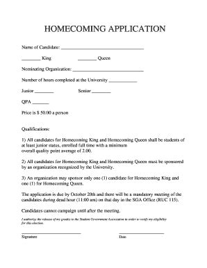 Homecoming Application Guide: Top Tips And Tricks Revealed