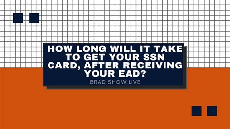 How Long Does It Take To Produce An Ead Card