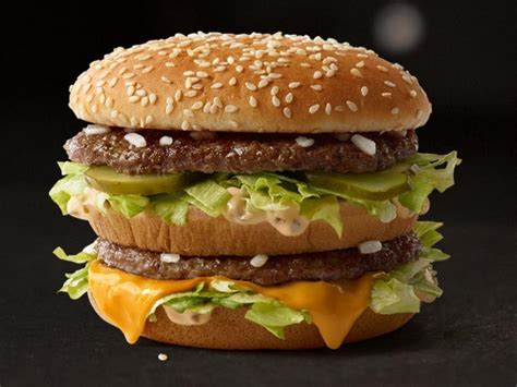 How Many Calories In A Big Mac