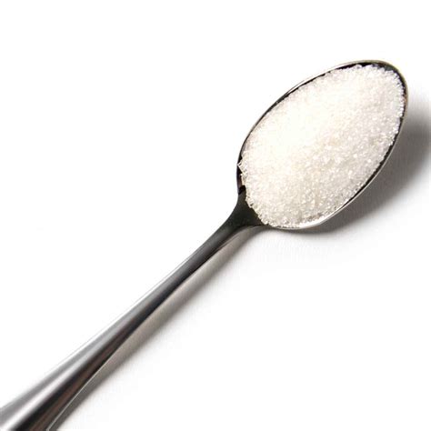 How Many Carbs In A Teaspoon Of Sugar