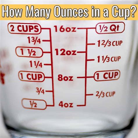 How Many Ounces In 1 Cup Popcorn