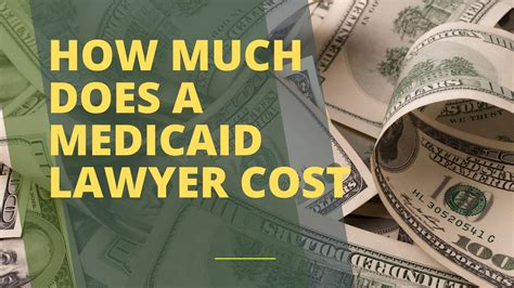 How Much Do Lawyers Charge For Medicaid Applications