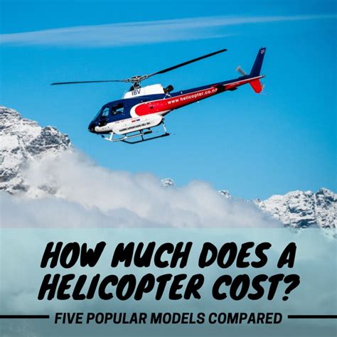 How Much Does A Helicopter Cost To Buy