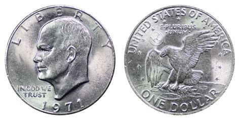 How Much Is A 1971 Eisenhower Dollar Worth