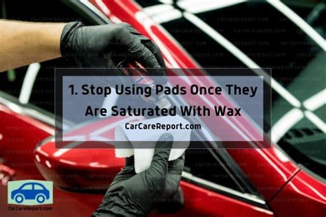 How To Clean Car Wax Applicator Pads Effectively