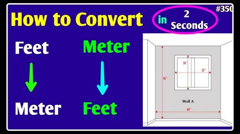 How To Convert 200 Meters To Feet Easily