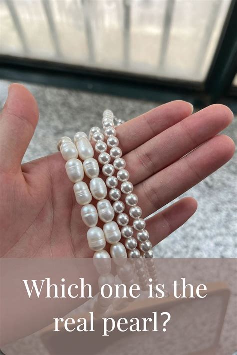 How To Identify Authentic Real Pearls Easily