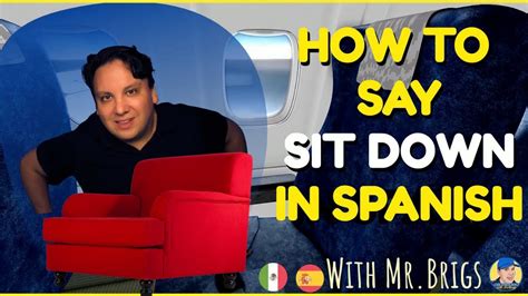 How To Say Sit In Spanish