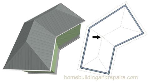 Intersecting Opposite Angle Roofs: Unique Design And Build