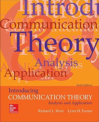 Introducing Communication Theory Analysis 7th Edition Pdf