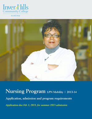 Inver Hills Nursing Application Guide And Requirements