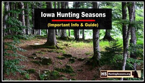 Iowa Deer Hunting Application Guide And Deadlines