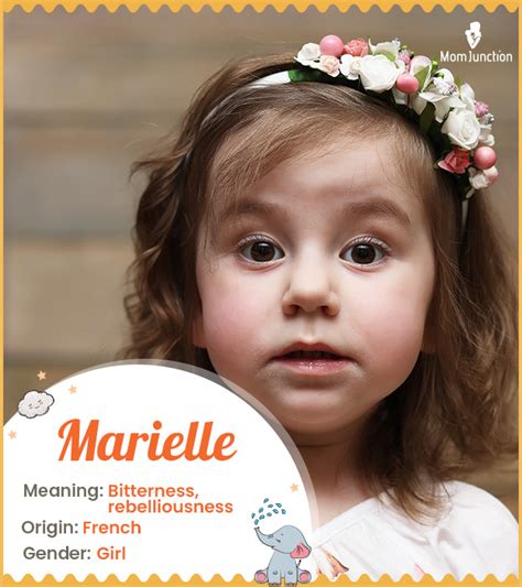 Is Marielle A French Name Origin And Meaning