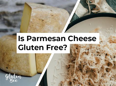 Is Parmesan Cheese Gluten Free