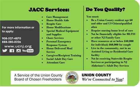 Jacc Program Nj Application Process And Requirements