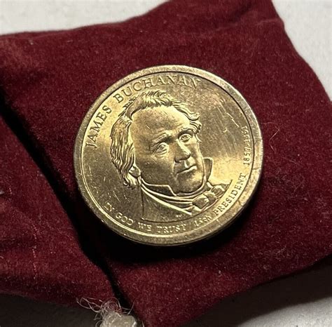 James Buchanan Dollar Coin Facts And History